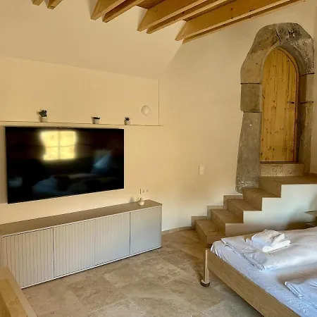 Eisenturm - Stadthaus, Turmgewoelbe *