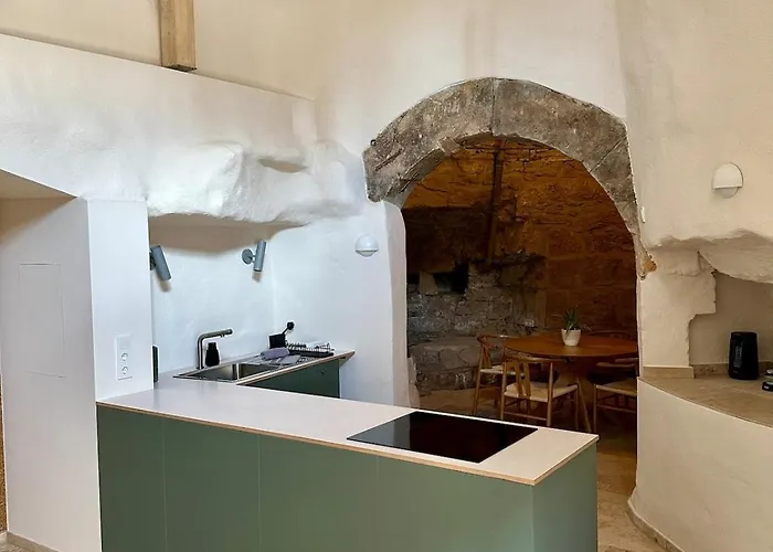 Lägenhet Eisenturm - Stadthaus, Turmgewoelbe *